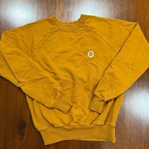 Big Bud Press Classic Lightweight Crew — Spicy Mustard / P